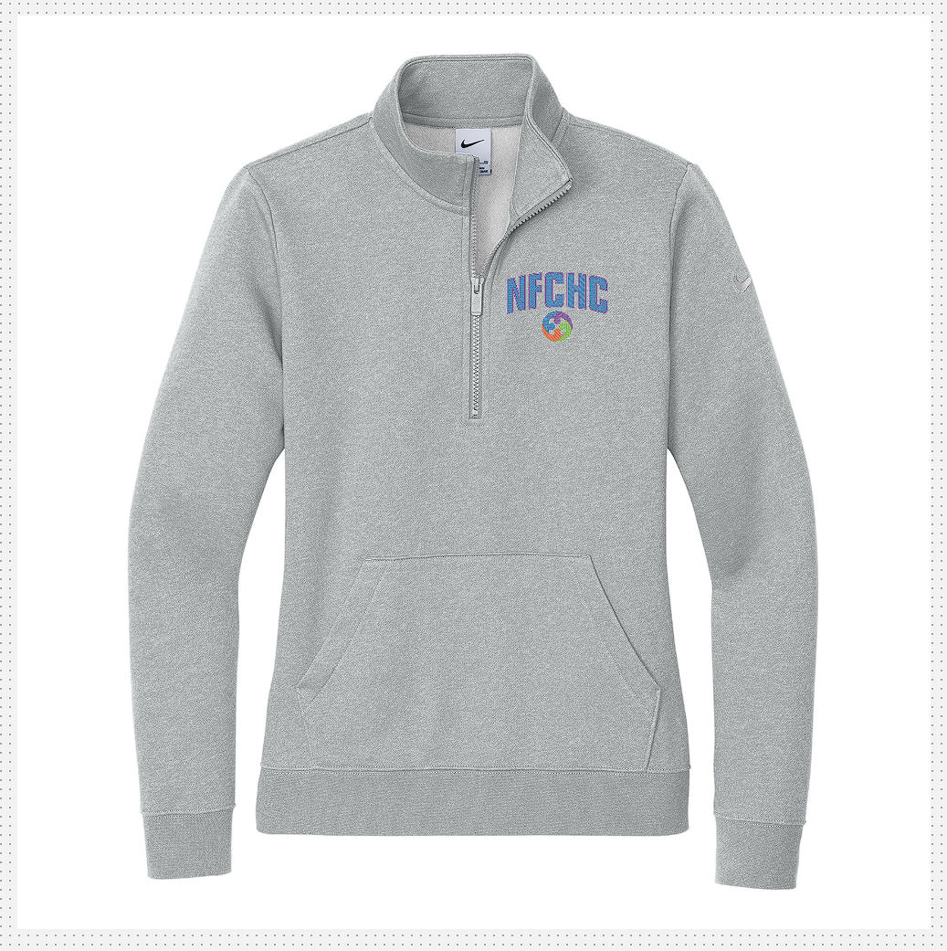 NFCHC Nike Quarter Zip Lady