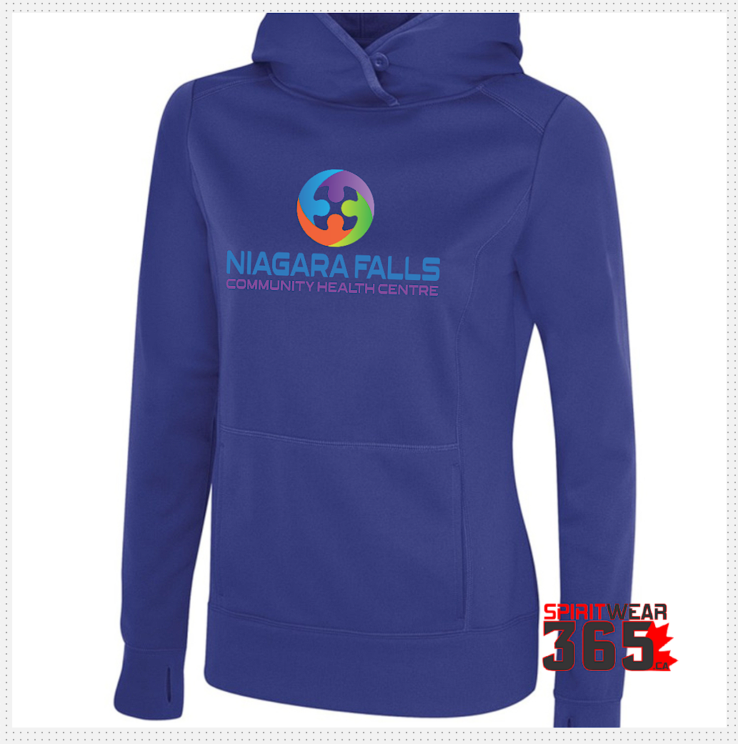 NFCHC Performance Fitted Hoody