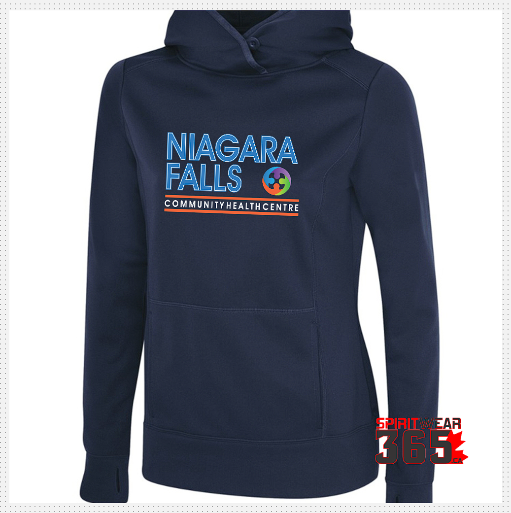 NFCHC Performance Fitted Hoody