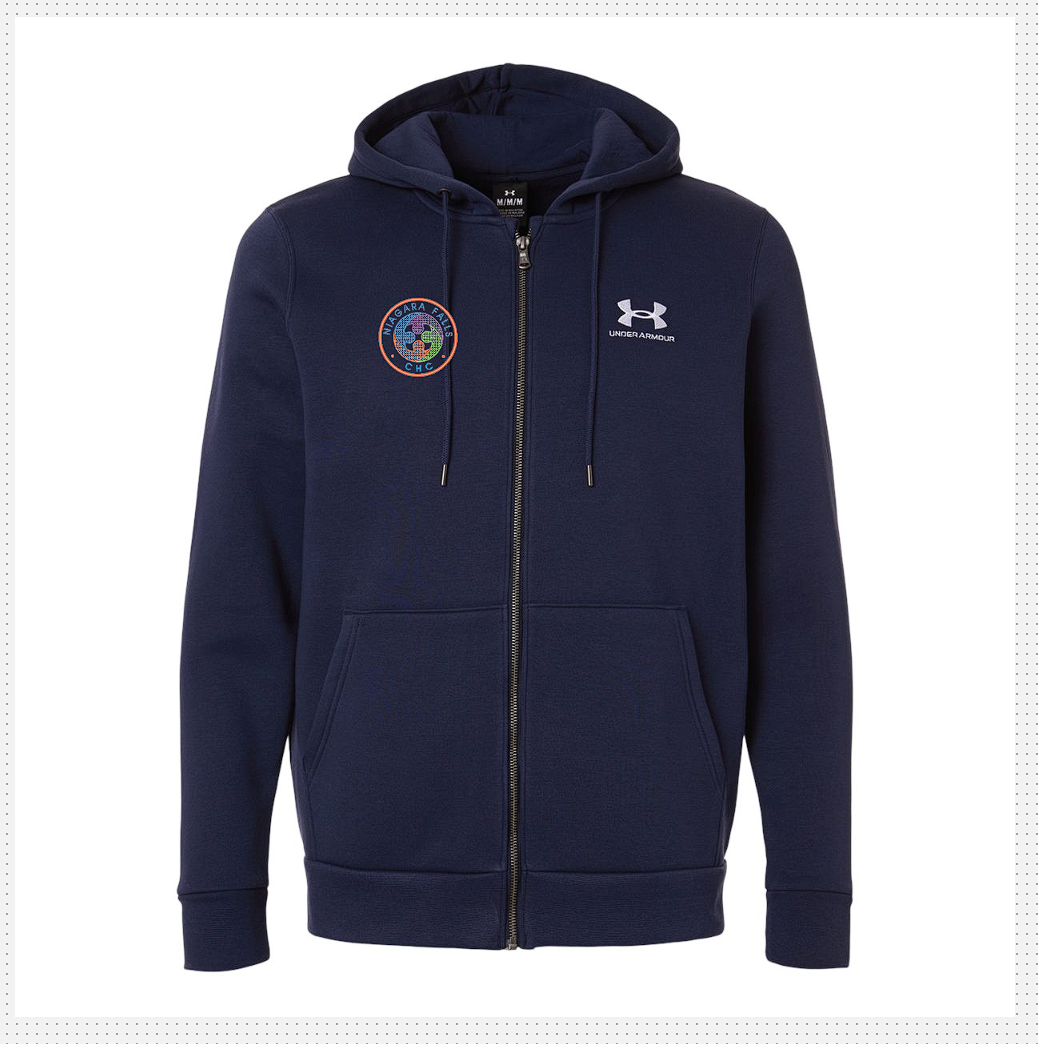 NFCHC Under Armour Full Zip Hoody