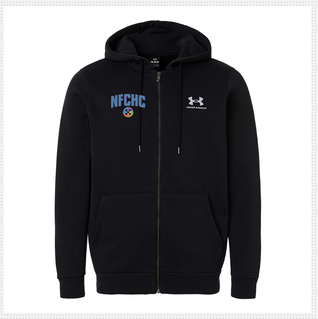 NFCHC Under Armour Full Zip Hoody