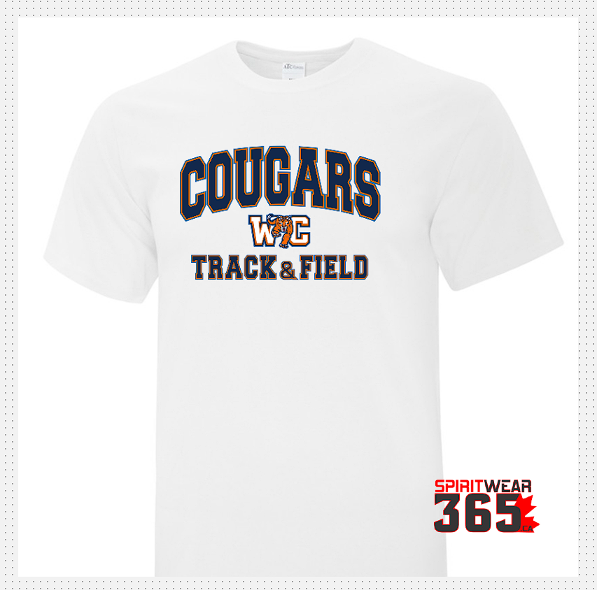 Welland Centennial Track & Field Traditional T Shirt