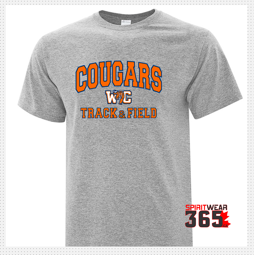 Welland Centennial Track & Field Traditional T Shirt