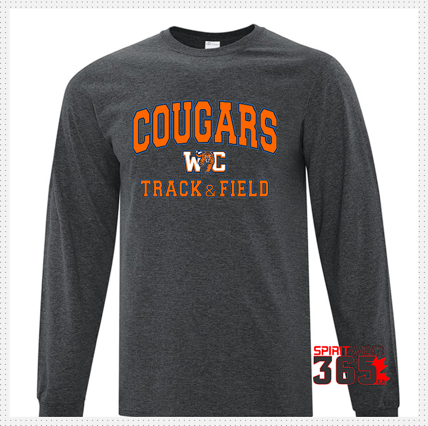 Welland Centennial Track & Field Traditional Long Sleeve