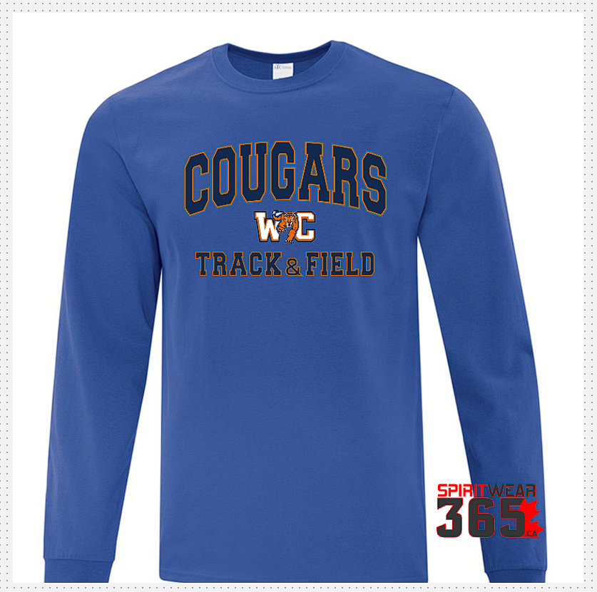 Welland Centennial Track & Field Traditional Long Sleeve