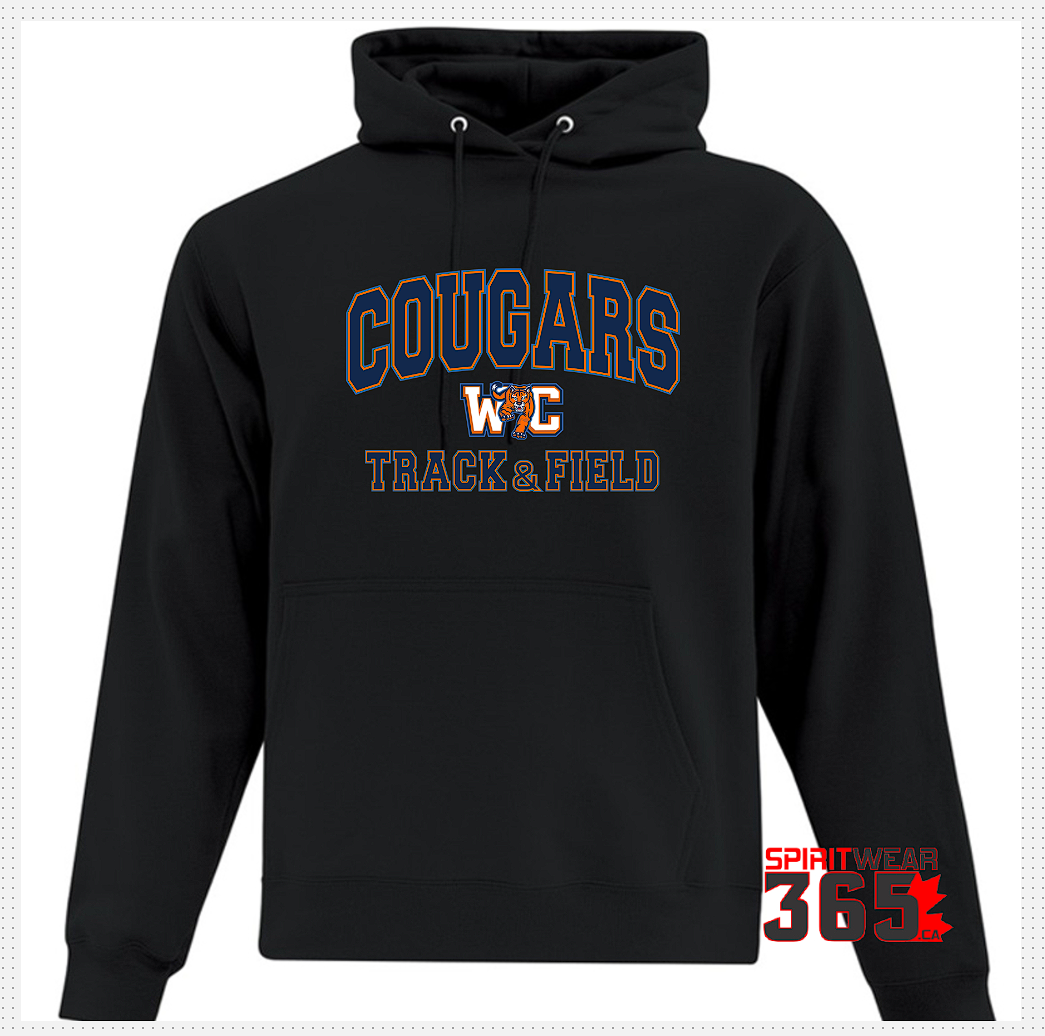 Welland Centennial Track & Field Traditional Hoody