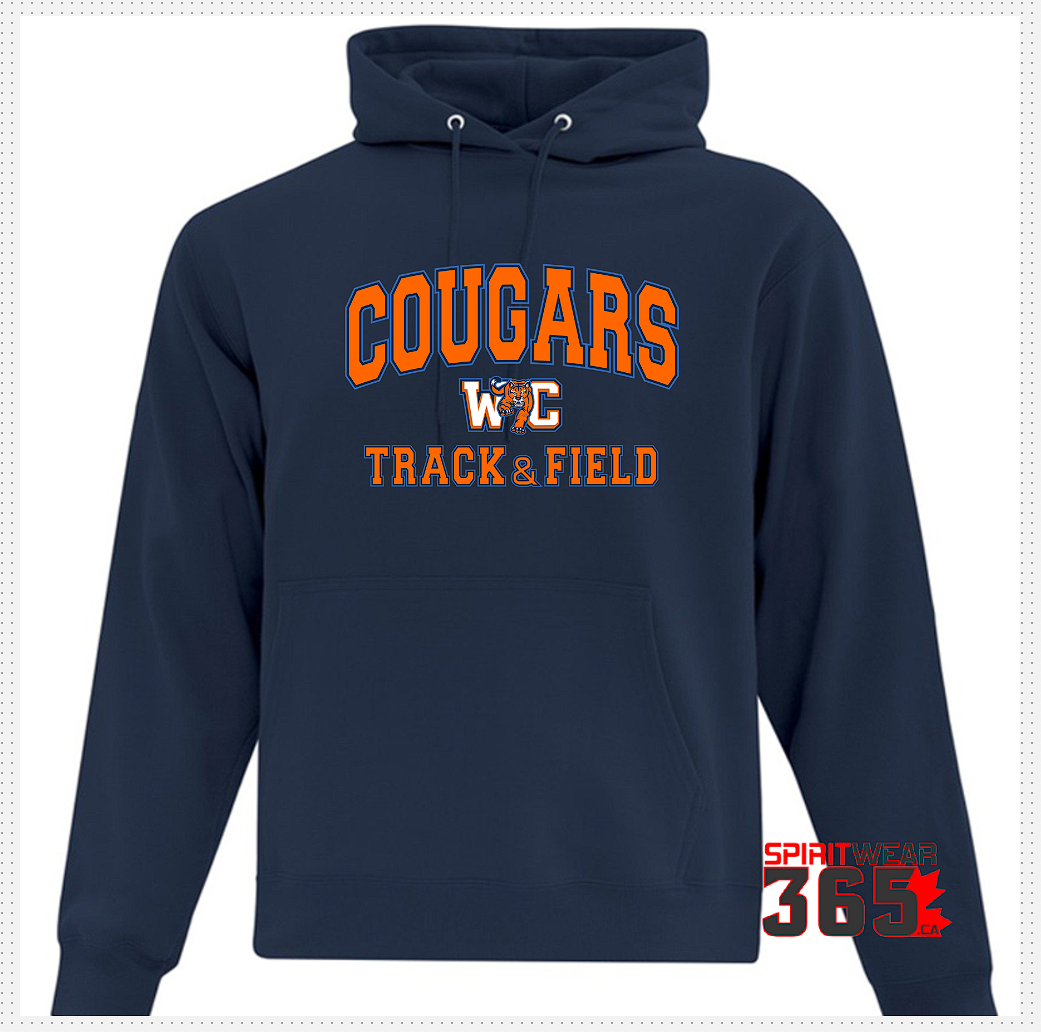 Welland Centennial Track & Field Traditional Hoody