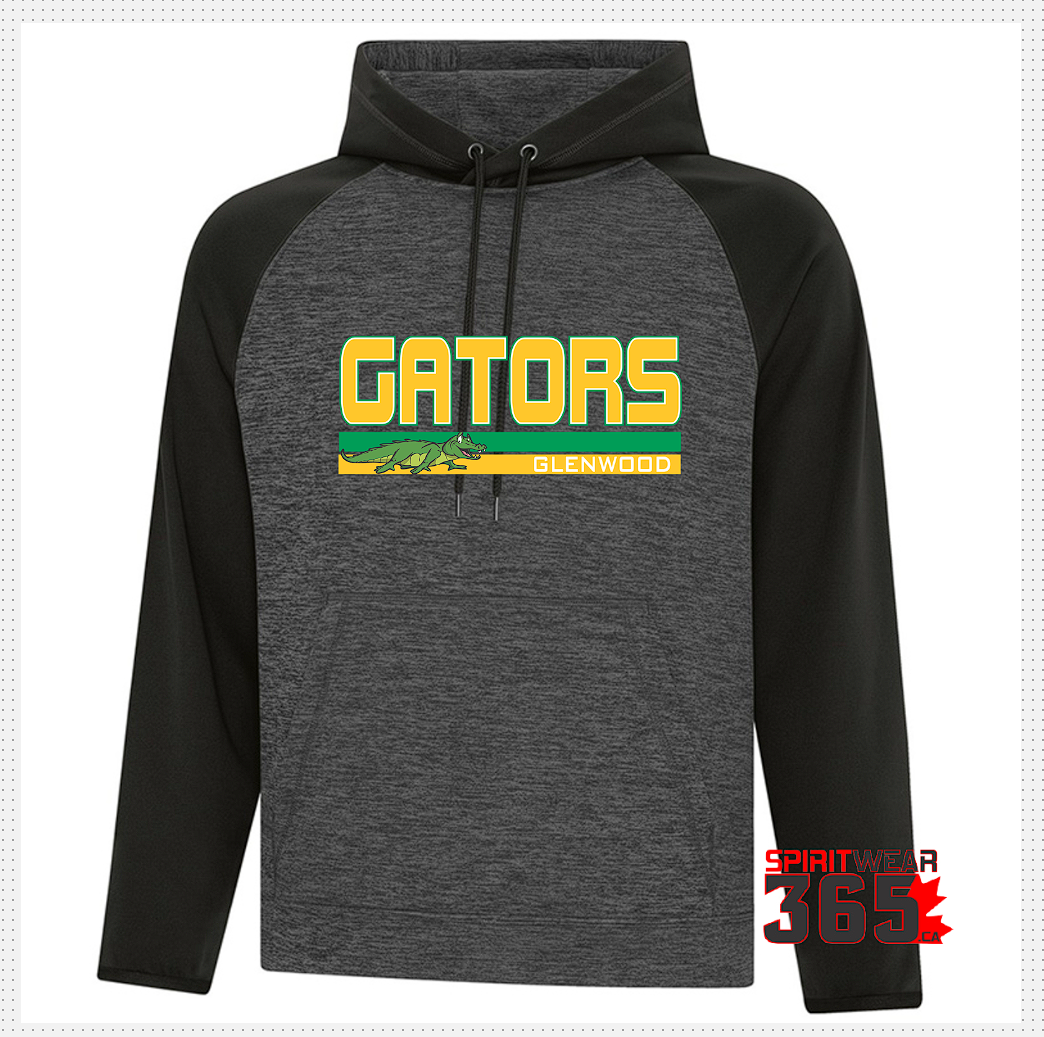 Glenwood Youth Performance 2 Tone Hoody