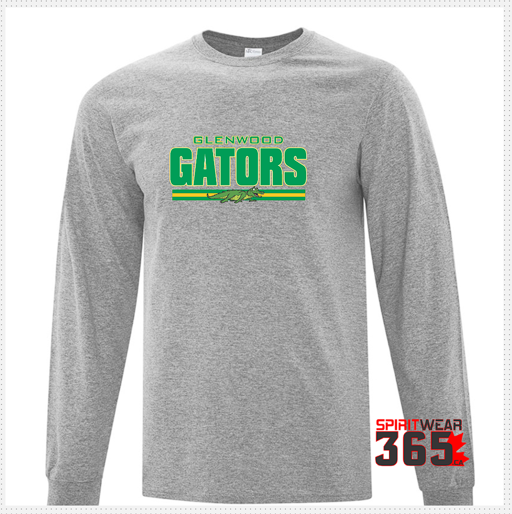 Glenwood  Adult Traditional Long Sleeve T Shirt