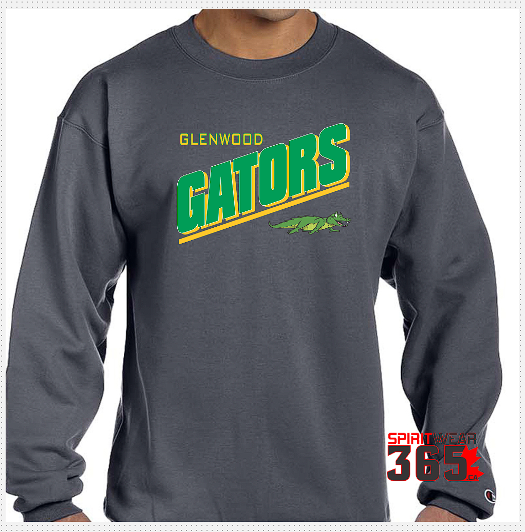 Glenwood Adult  Champion Crew Neck
