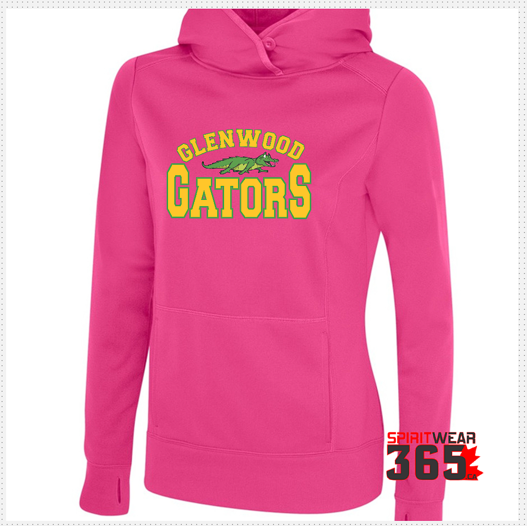 Glenwood Adult  Performance Fitted Hoody