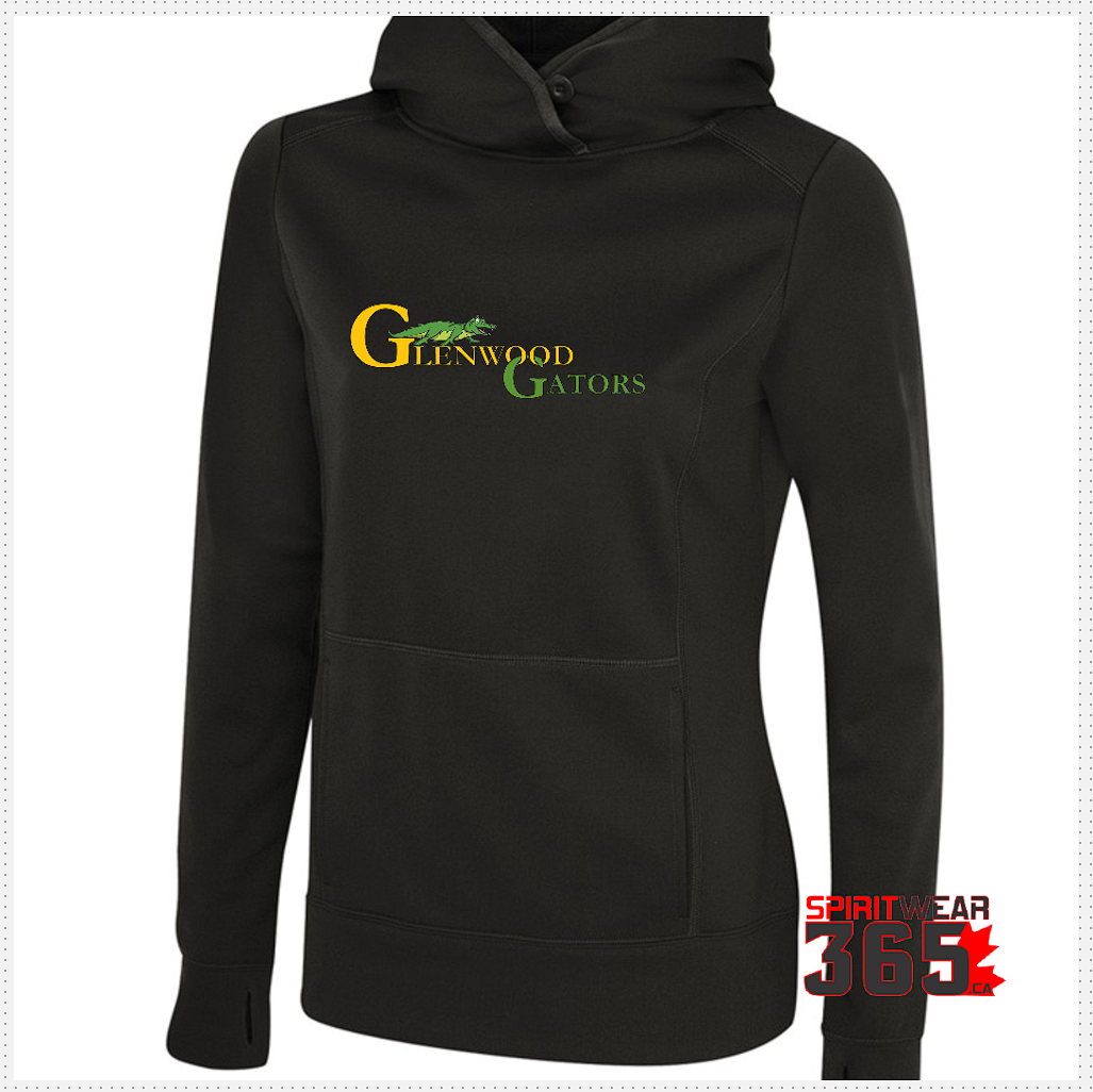 Glenwood Adult  Performance Fitted Hoody