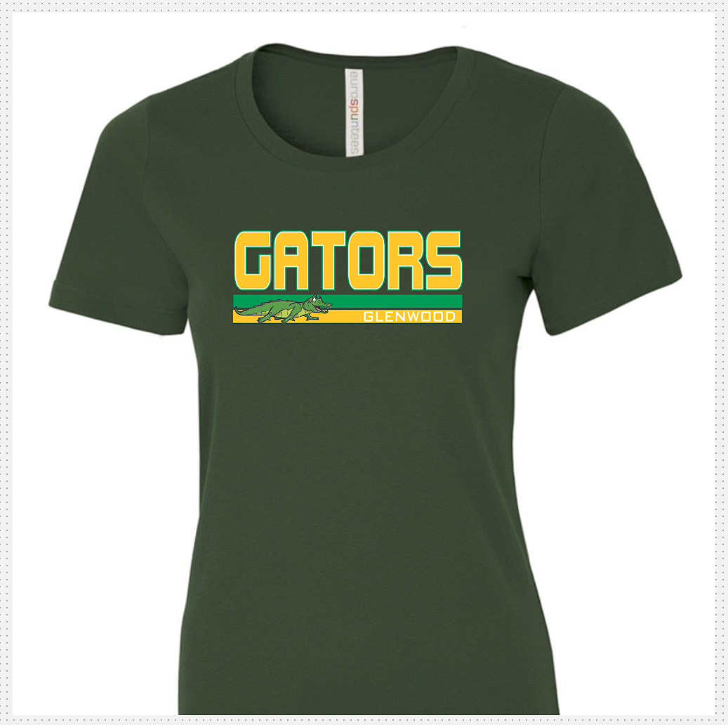 Glenwood Adult  Premium Fitted (Lady) T Shirt