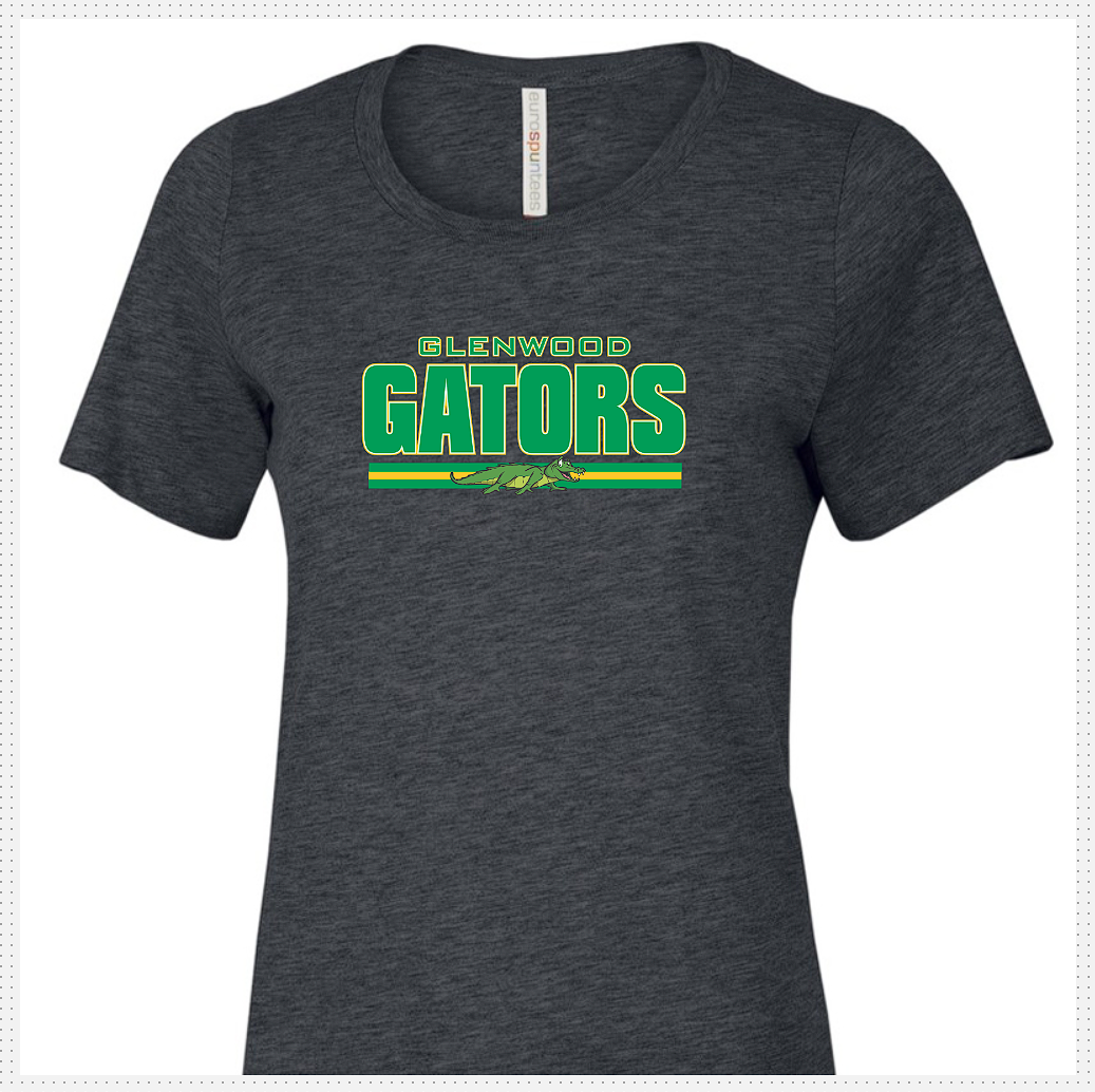 Glenwood Adult  Premium Fitted (Lady) T Shirt