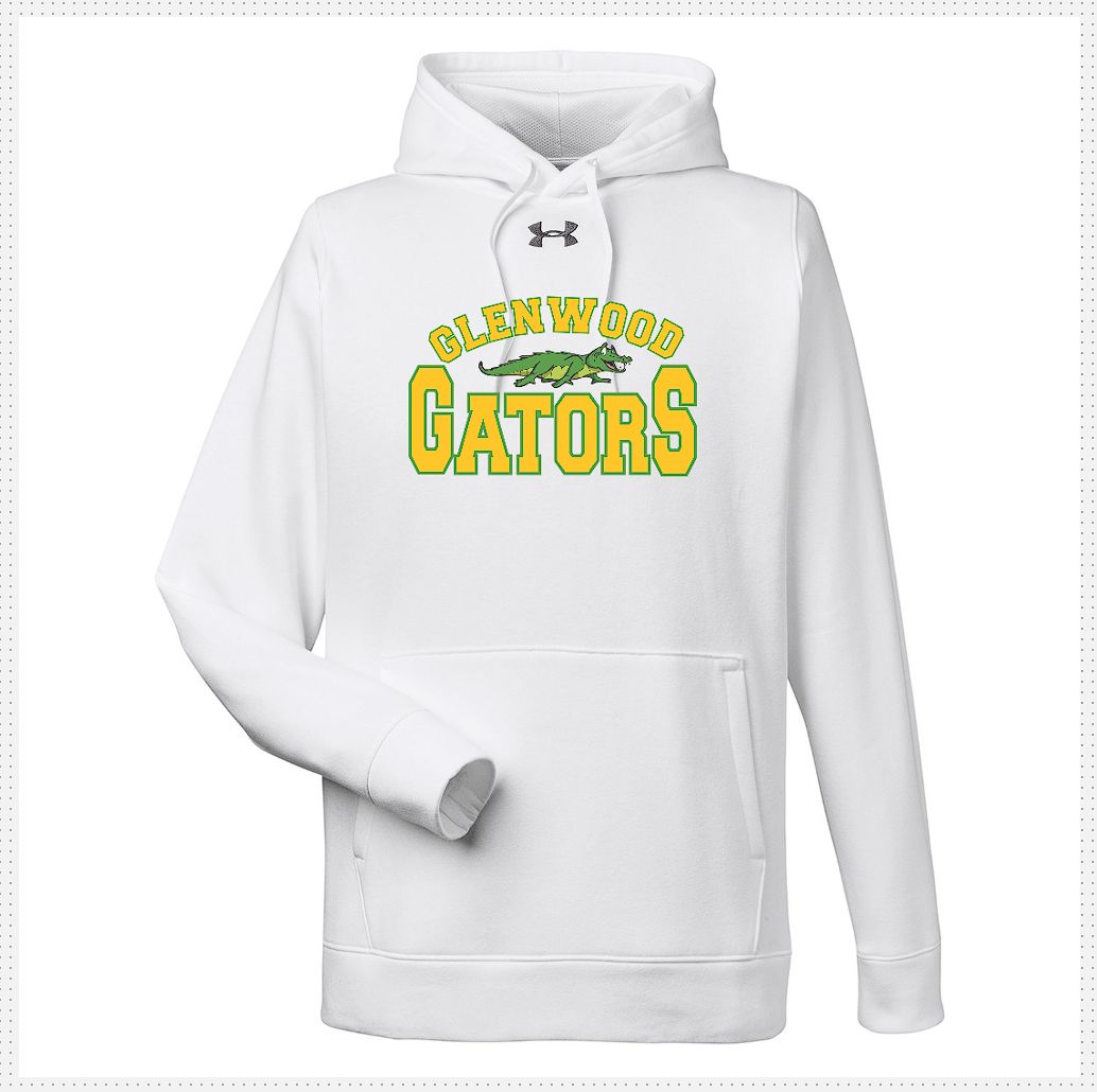 Glenwood Adult  Under Armour Unisex Traditional Hoody