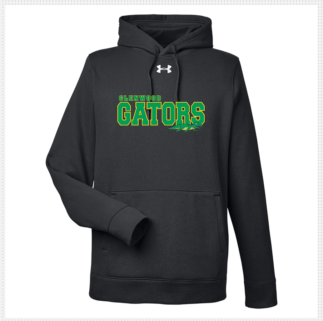 Glenwood Adult  Under Armour Unisex Traditional Hoody