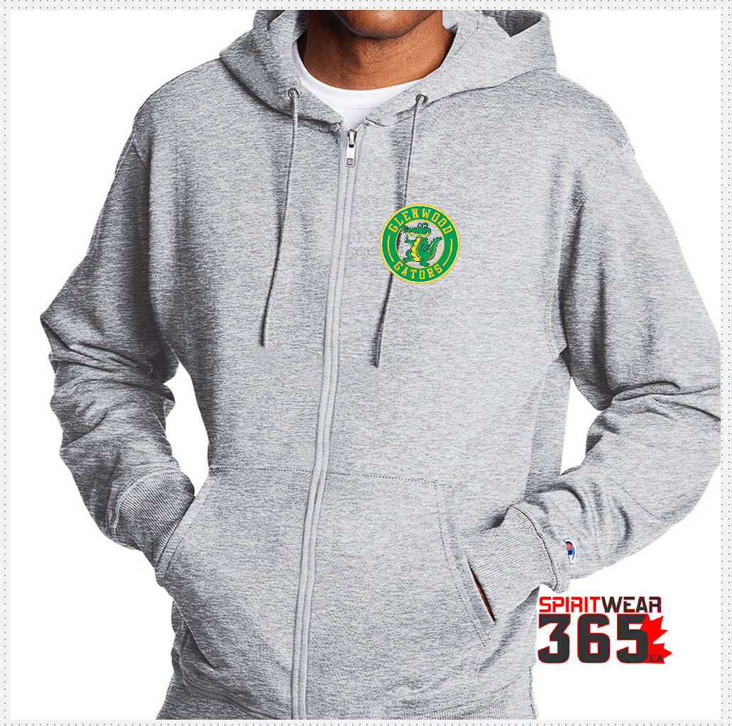 Glenwood Adult Champion Full Zip Hoody