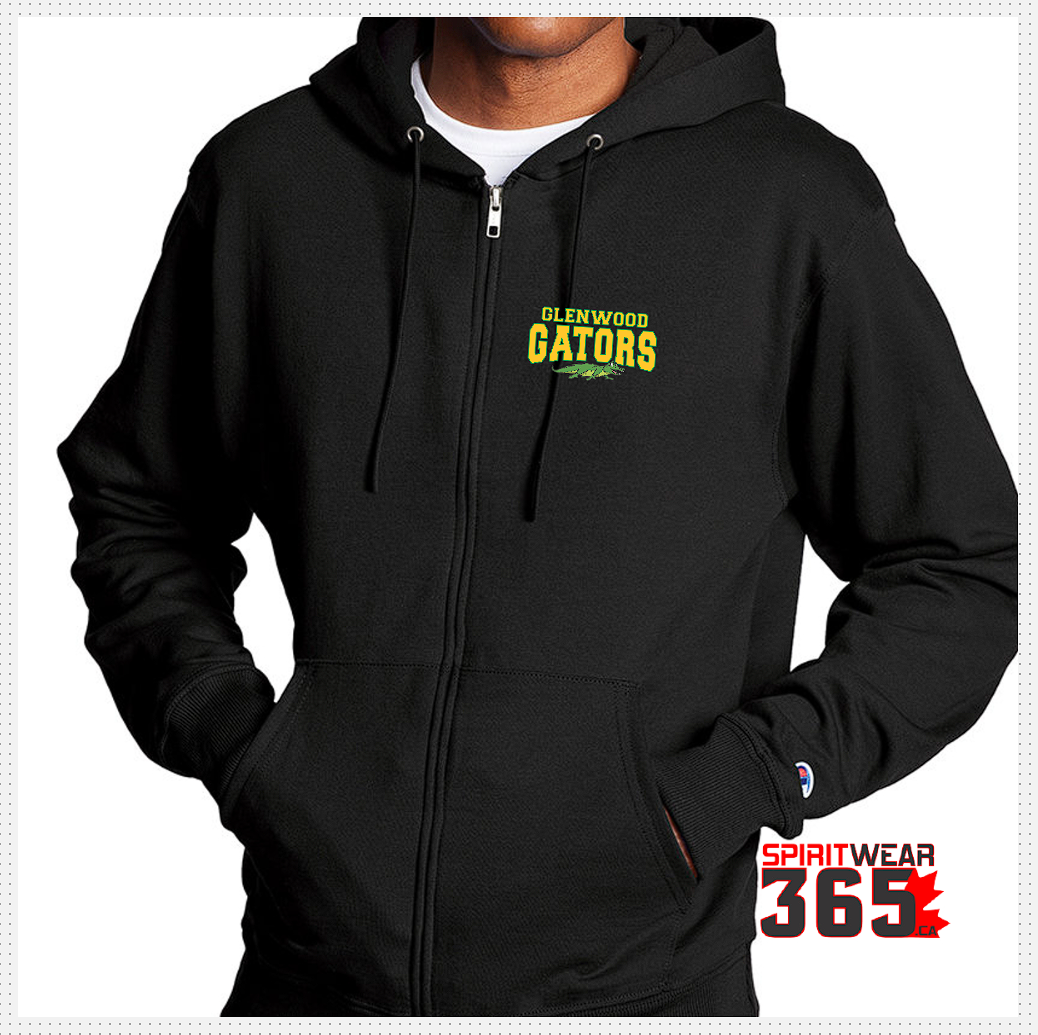 Glenwood Adult Champion Full Zip Hoody