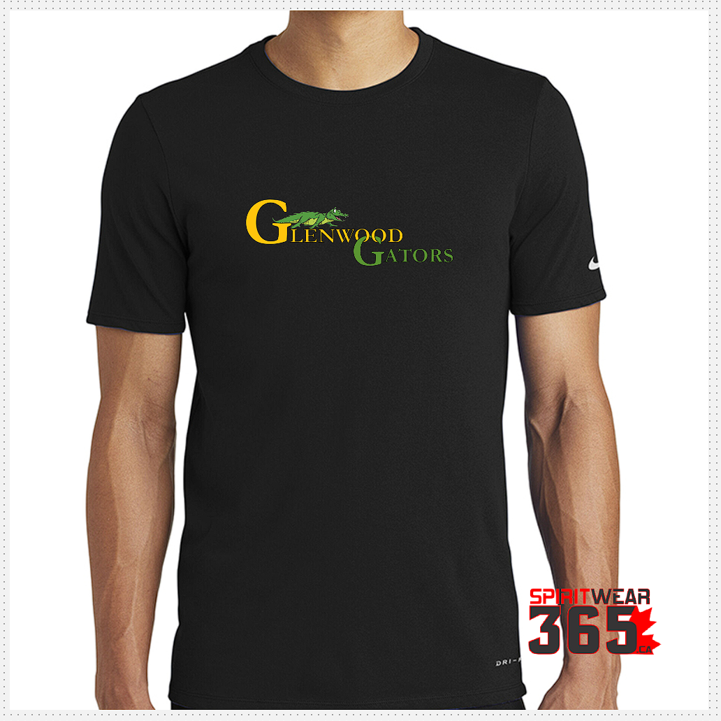 Glenwood Adult Nike dry-fit T Shirt