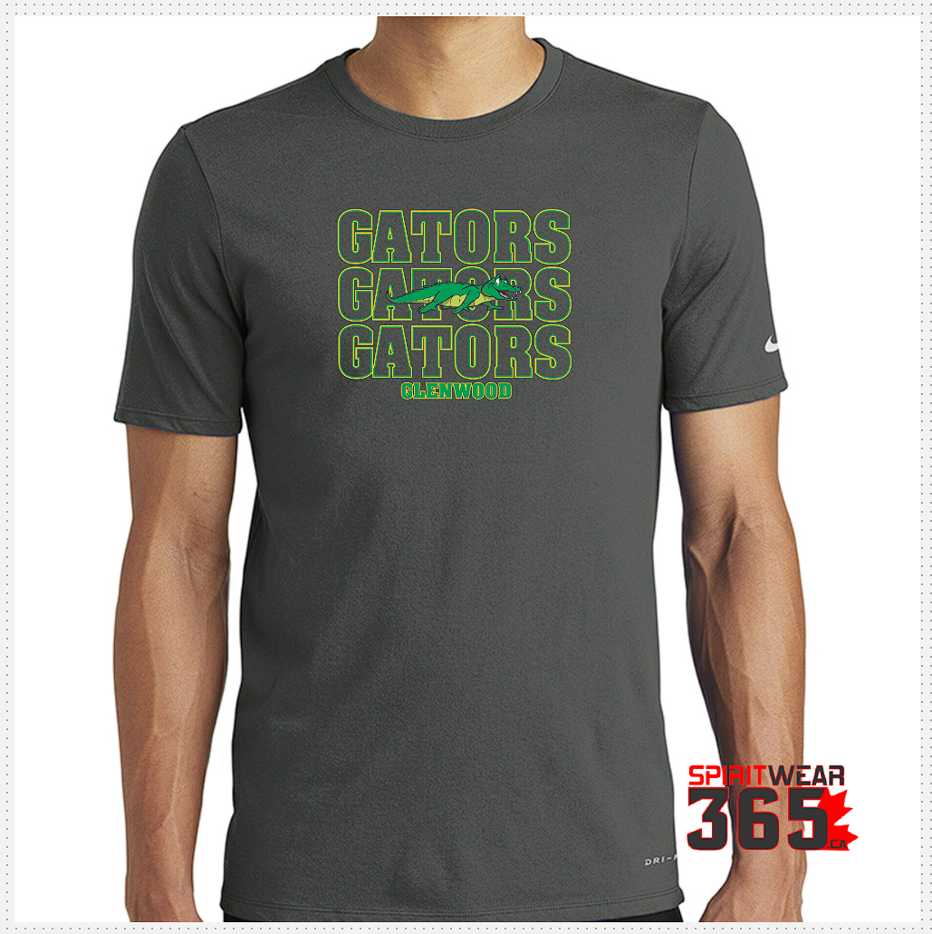 Glenwood Adult Nike dry-fit T Shirt