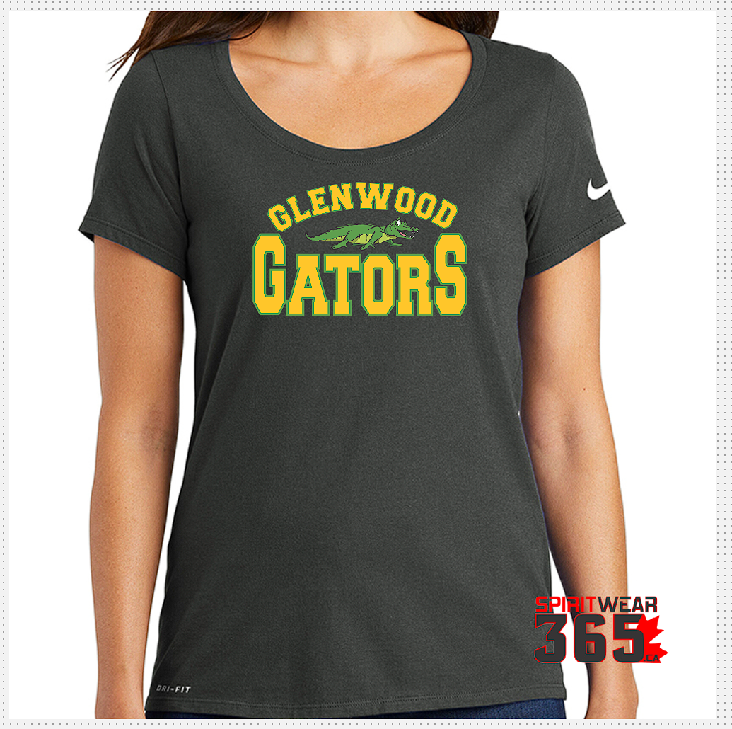 Glenwood Adult Nike fitted (Lady) dry-fit T-Shirt