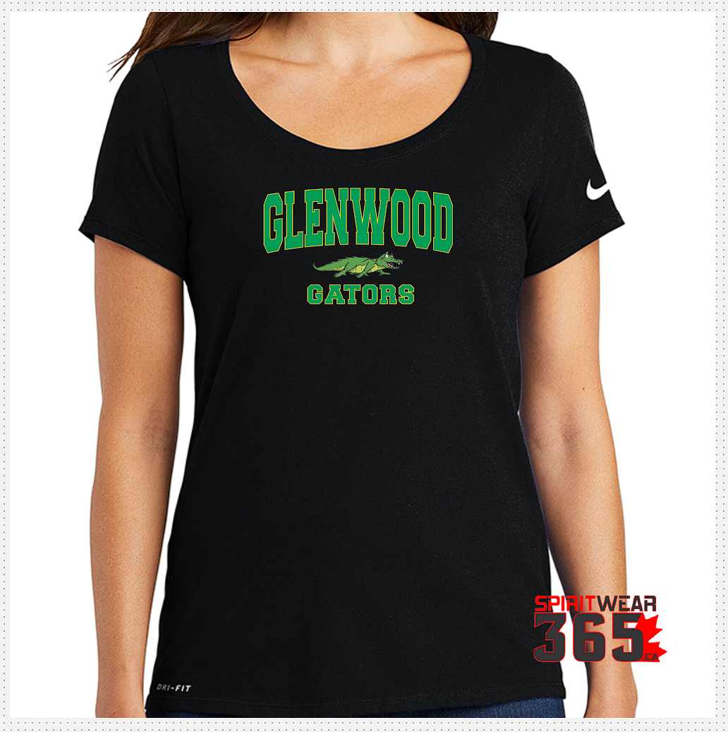 Glenwood Adult Nike fitted (Lady) dry-fit T-Shirt