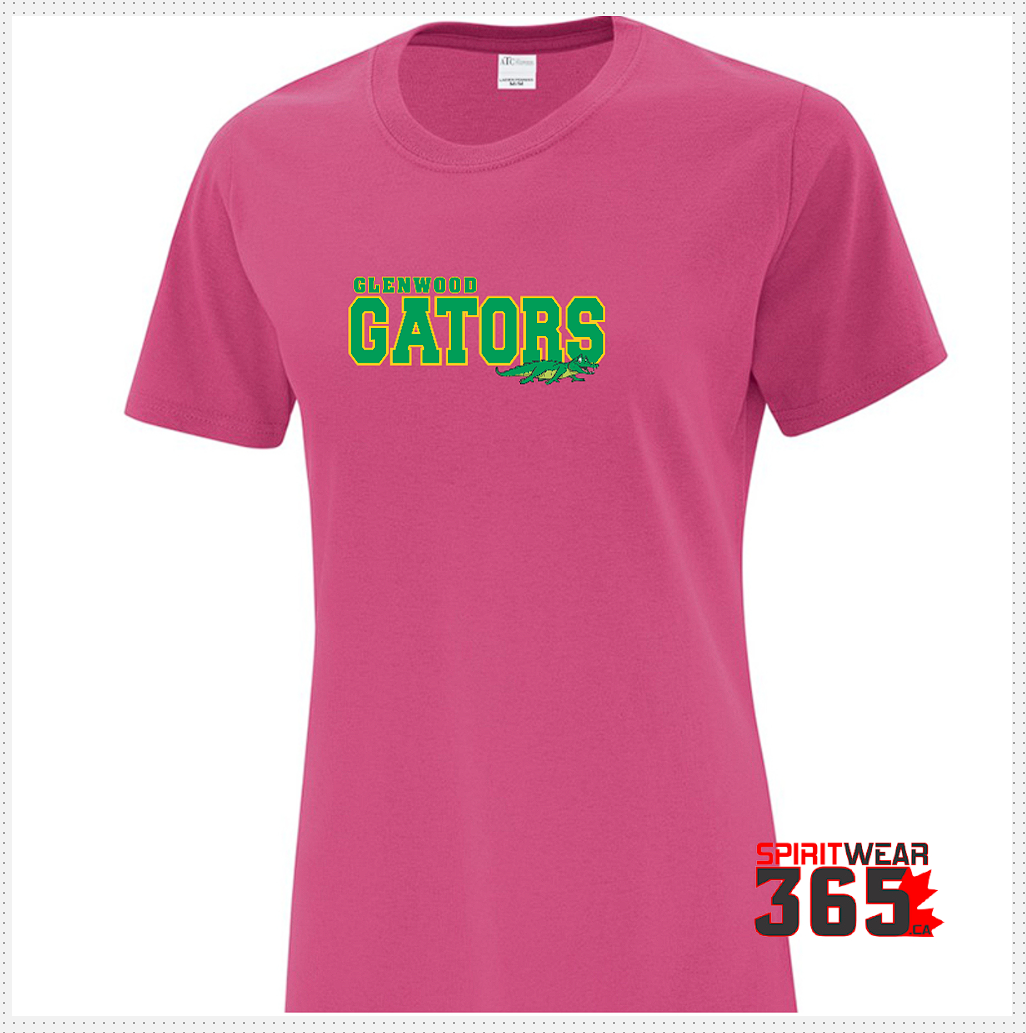 Glenwood Adult Traditional Fitted (Lady) TShirt