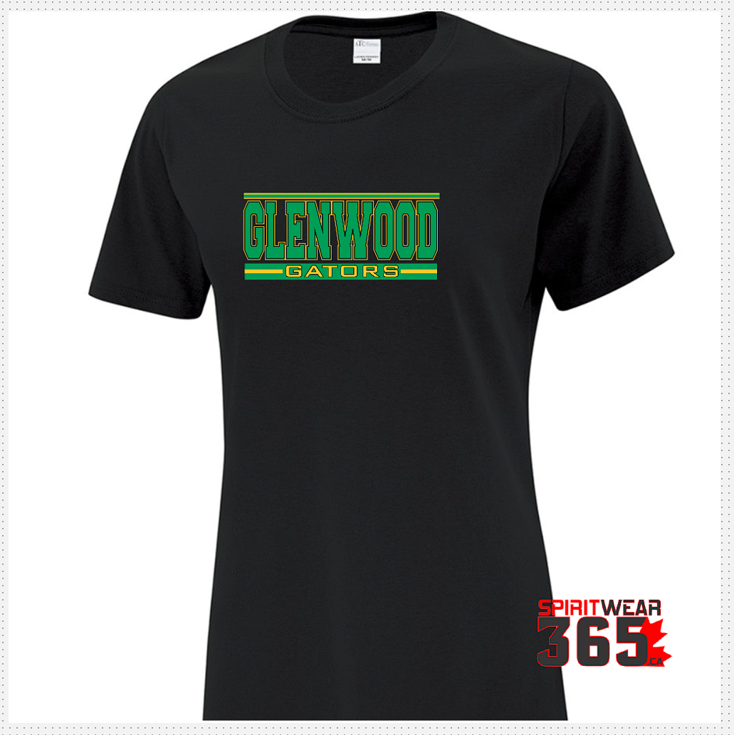 Glenwood Adult Traditional Fitted (Lady) TShirt