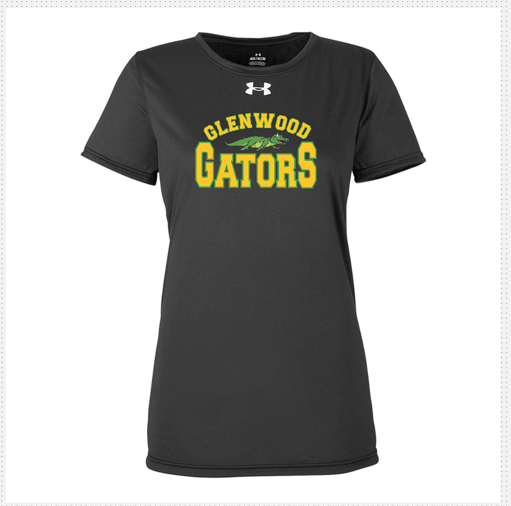 Glenwood Adult Under Armour Lady Short Sleeve