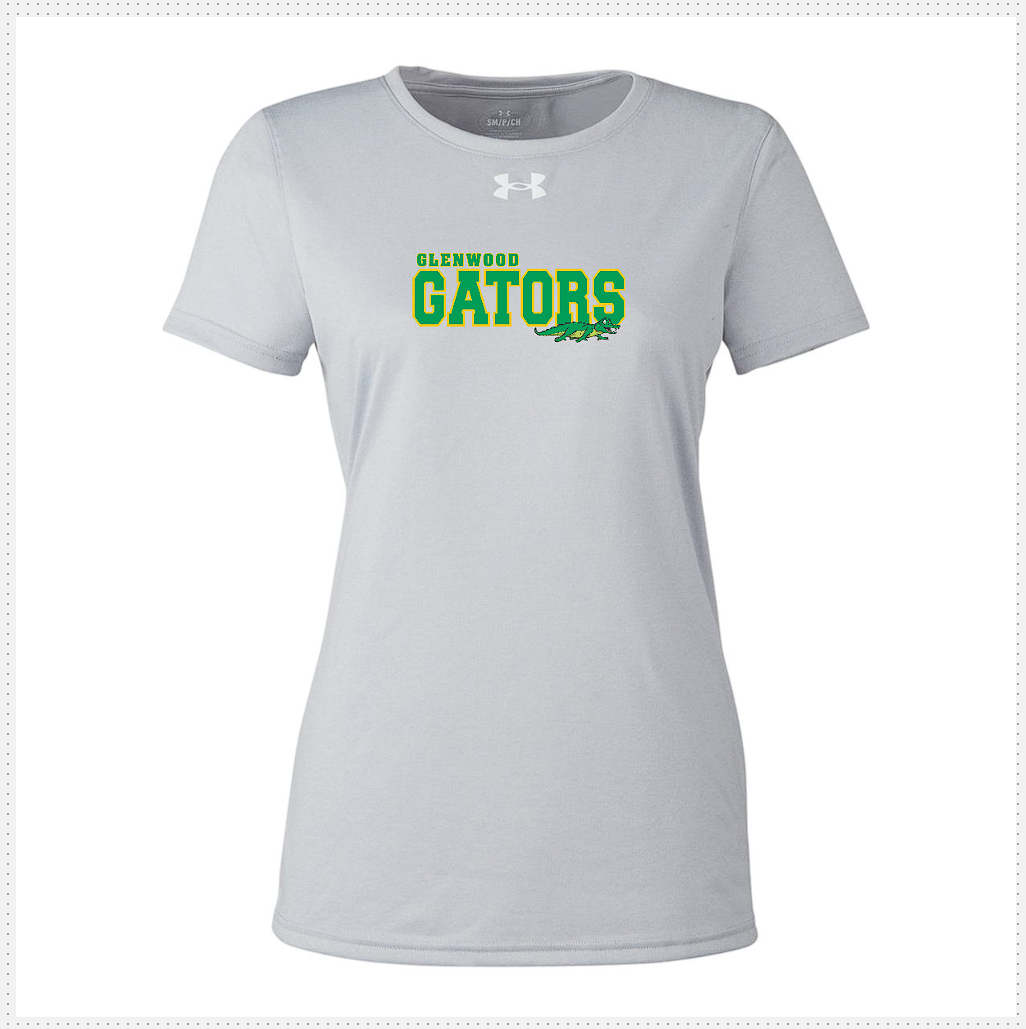 Glenwood Adult Under Armour Lady Short Sleeve