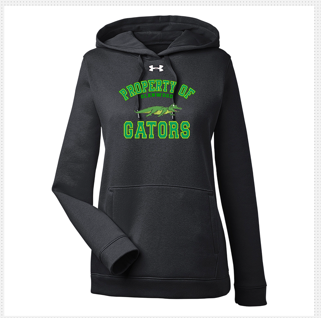 Glenwood Adult Under Armour Lady Traditional Hoody