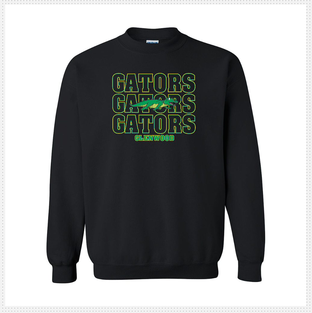 Glenwood Traditional Youth  Crew Neck
