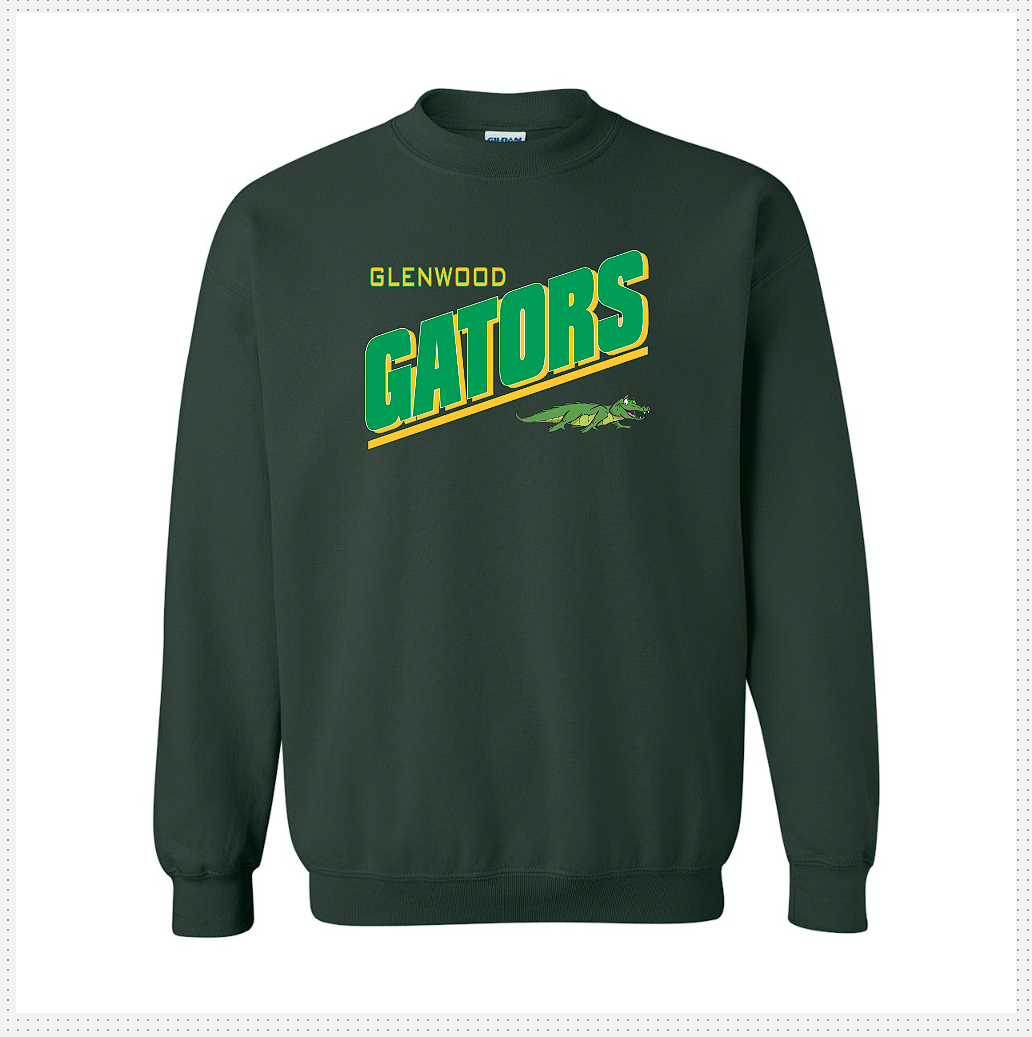 Glenwood Traditional Youth  Crew Neck