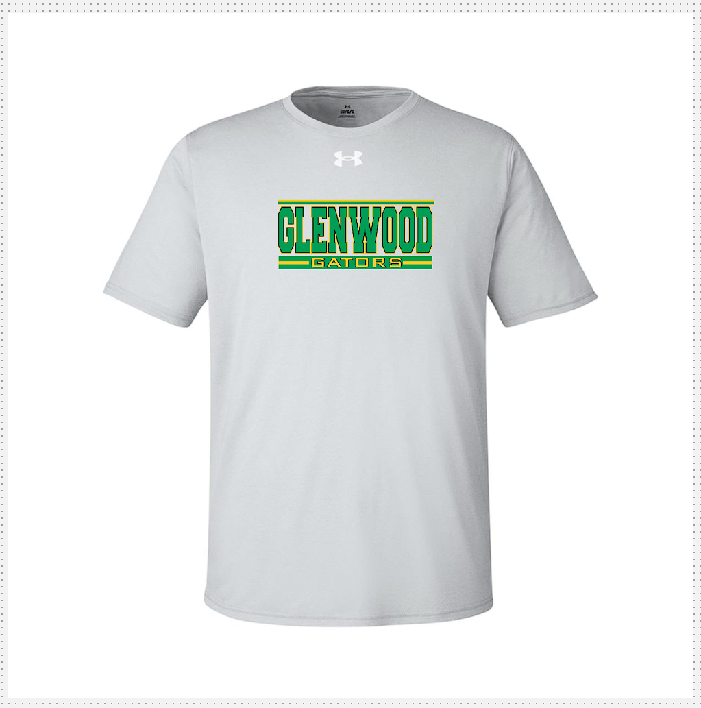 Glenwood Adult Under Armour Unisex Short Sleeve