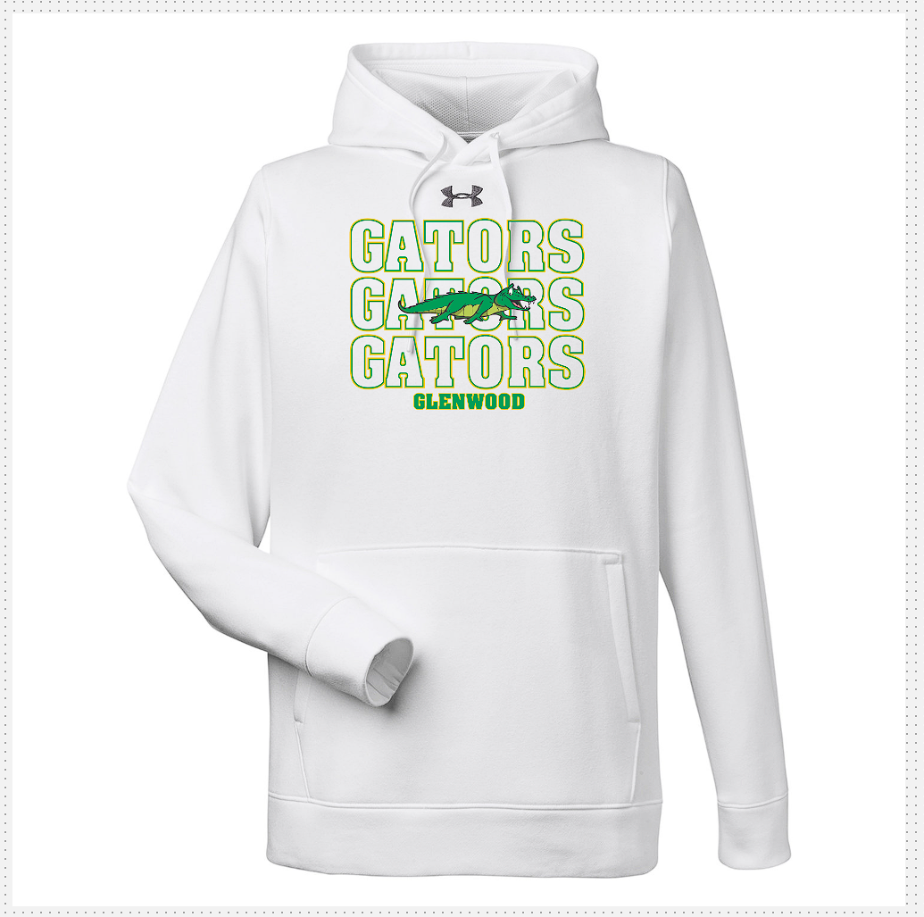 Glenwood Youth Under Armour Unisex Traditional Hoody