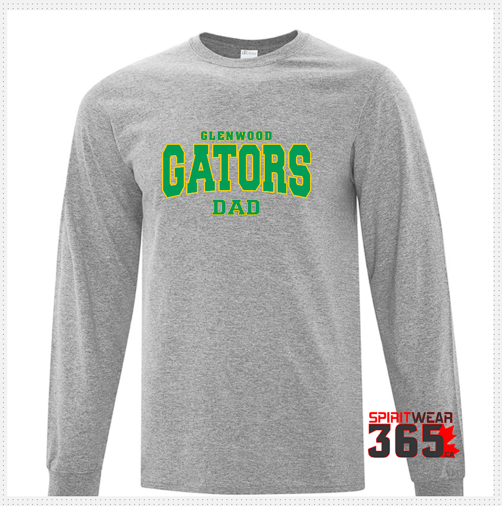 Glenwood  Parent Traditional Long Sleeve T Shirt