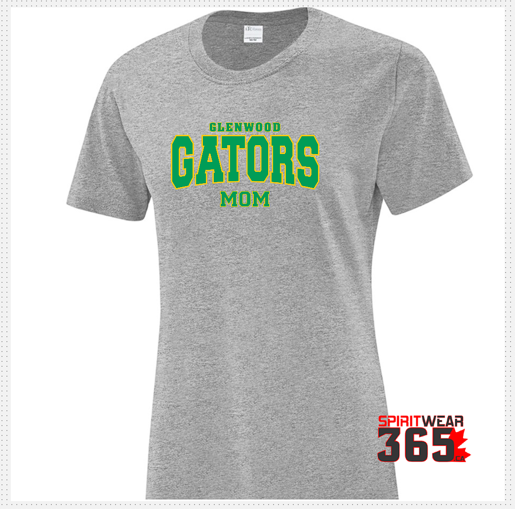 Glenwood Parent Traditional Fitted (Lady) T Shirt