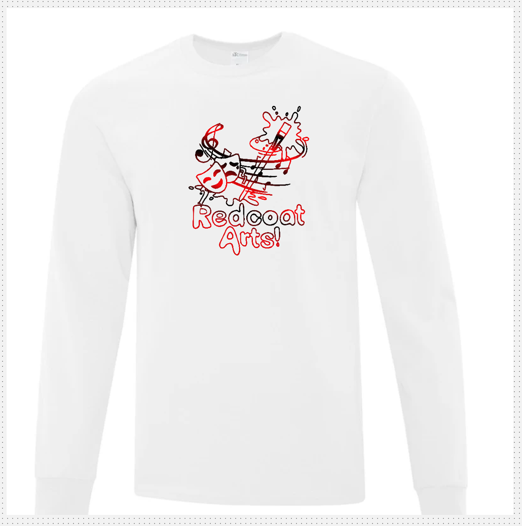 Governor Simcoe Arts  Traditional Long Sleeve T Shirt