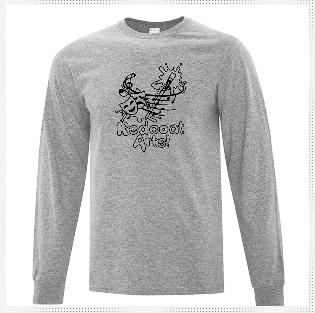 Governor Simcoe Arts  Traditional Long Sleeve T Shirt