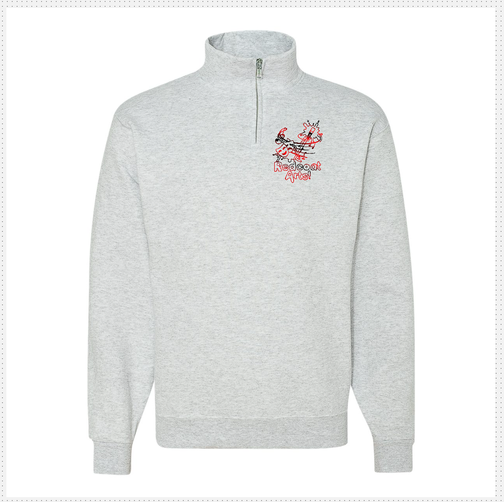 Governor Simcoe Arts Traditional Quarter zip Unisex