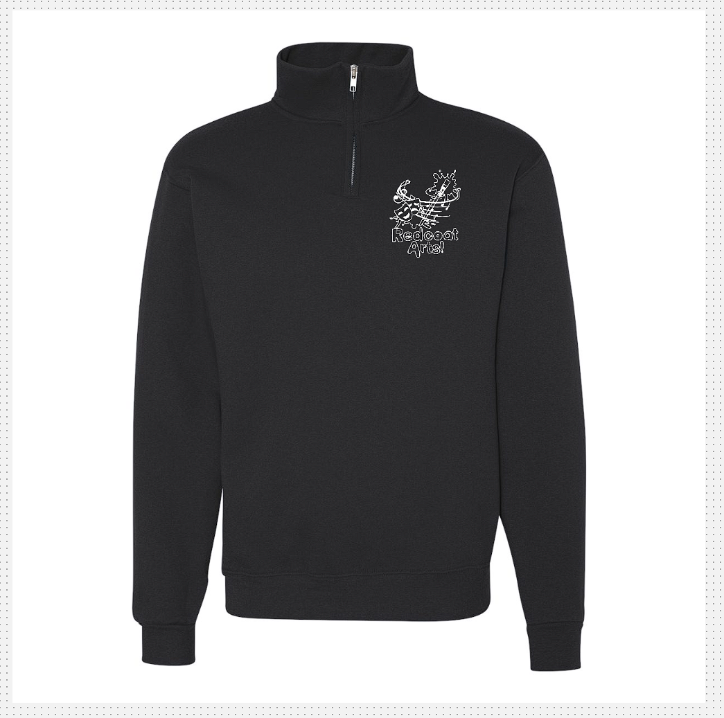 Governor Simcoe Arts Traditional Quarter zip Unisex