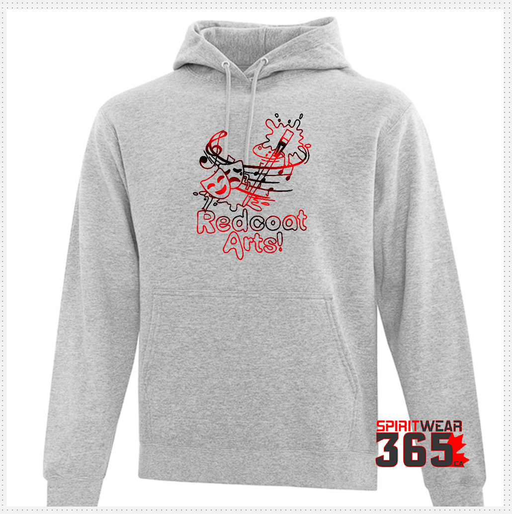 Governor Simcoe Arts Traditional Hoody