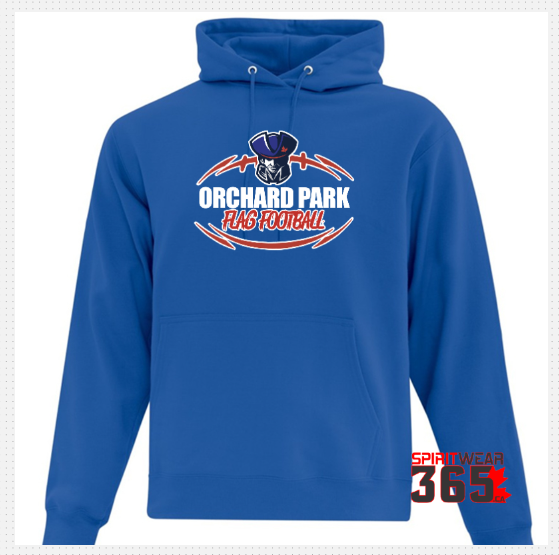 Orchard Park Flag Football Hoodie