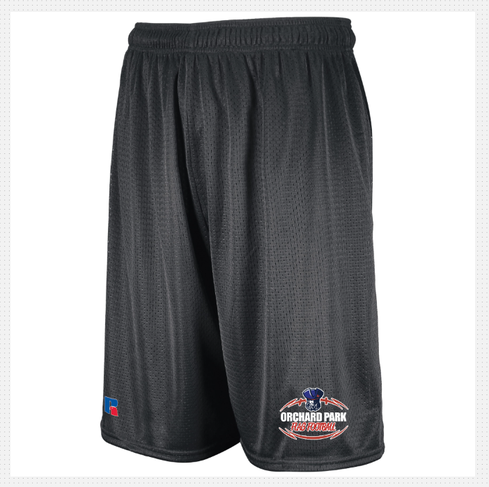 Orchard Park Flag Football Russell Mesh Shorts