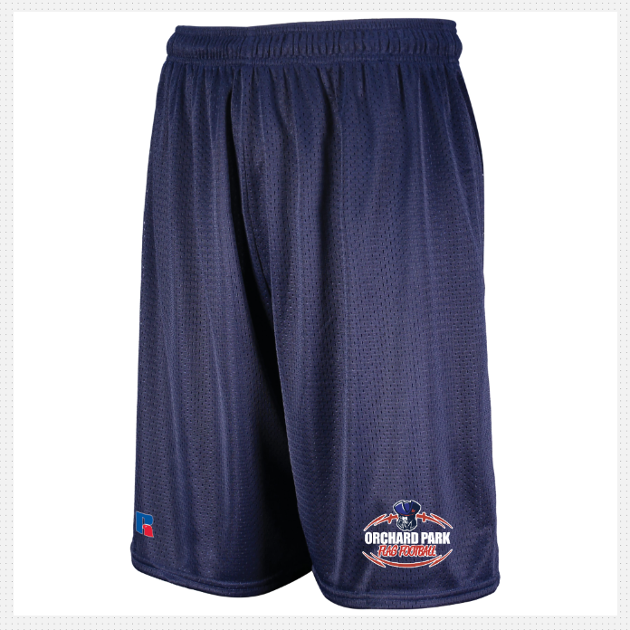 Orchard Park Flag Football Russell Mesh Shorts