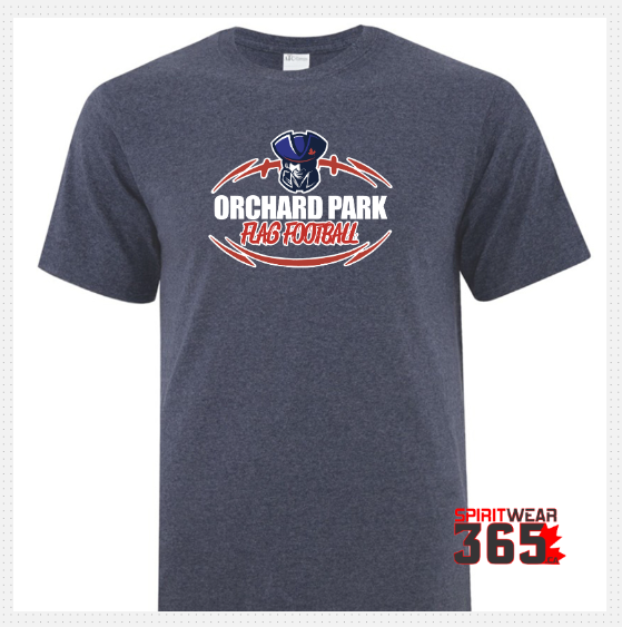 Orchard Park Flag Football Unisex T Shirt