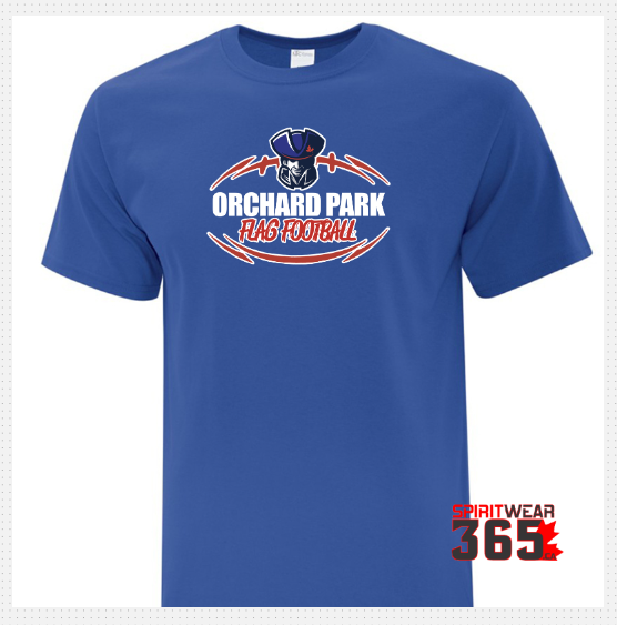 Orchard Park Flag Football Unisex T Shirt
