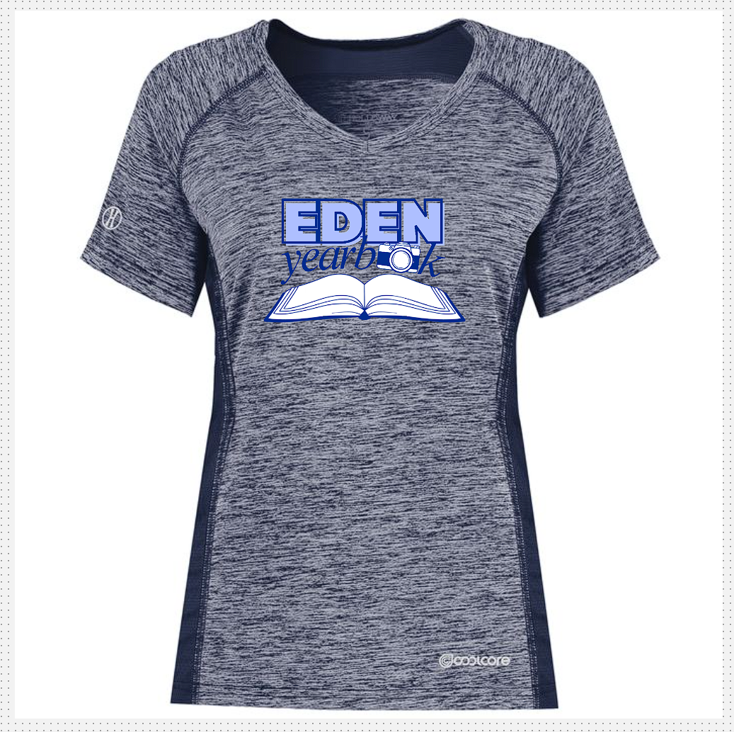 Eden Yearbook Fitted Performance