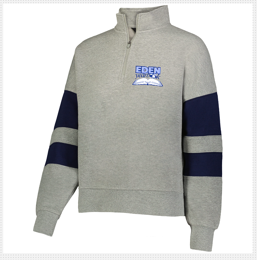 Eden Yearbook Lady Quarter Zip