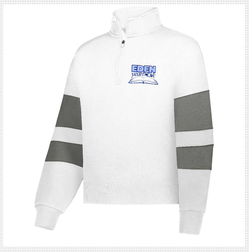 Eden Yearbook Lady Quarter Zip